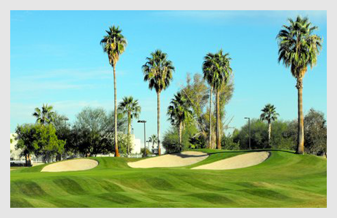 Superstition Springs Golf Course Bunker Renovations 